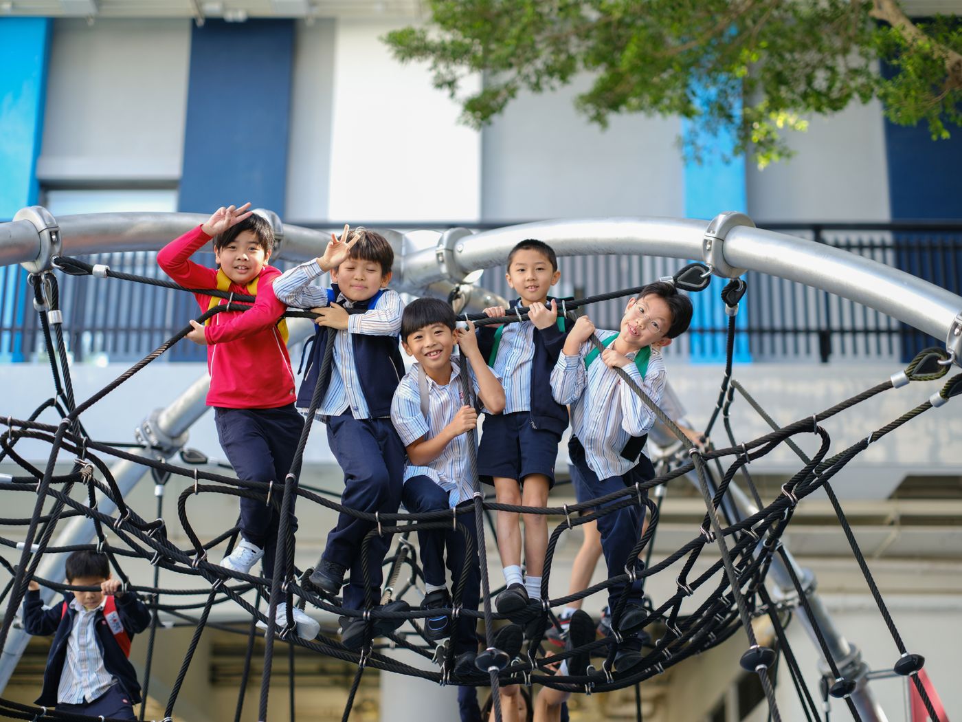 ESF Kowloon Junior School, Hong Kong