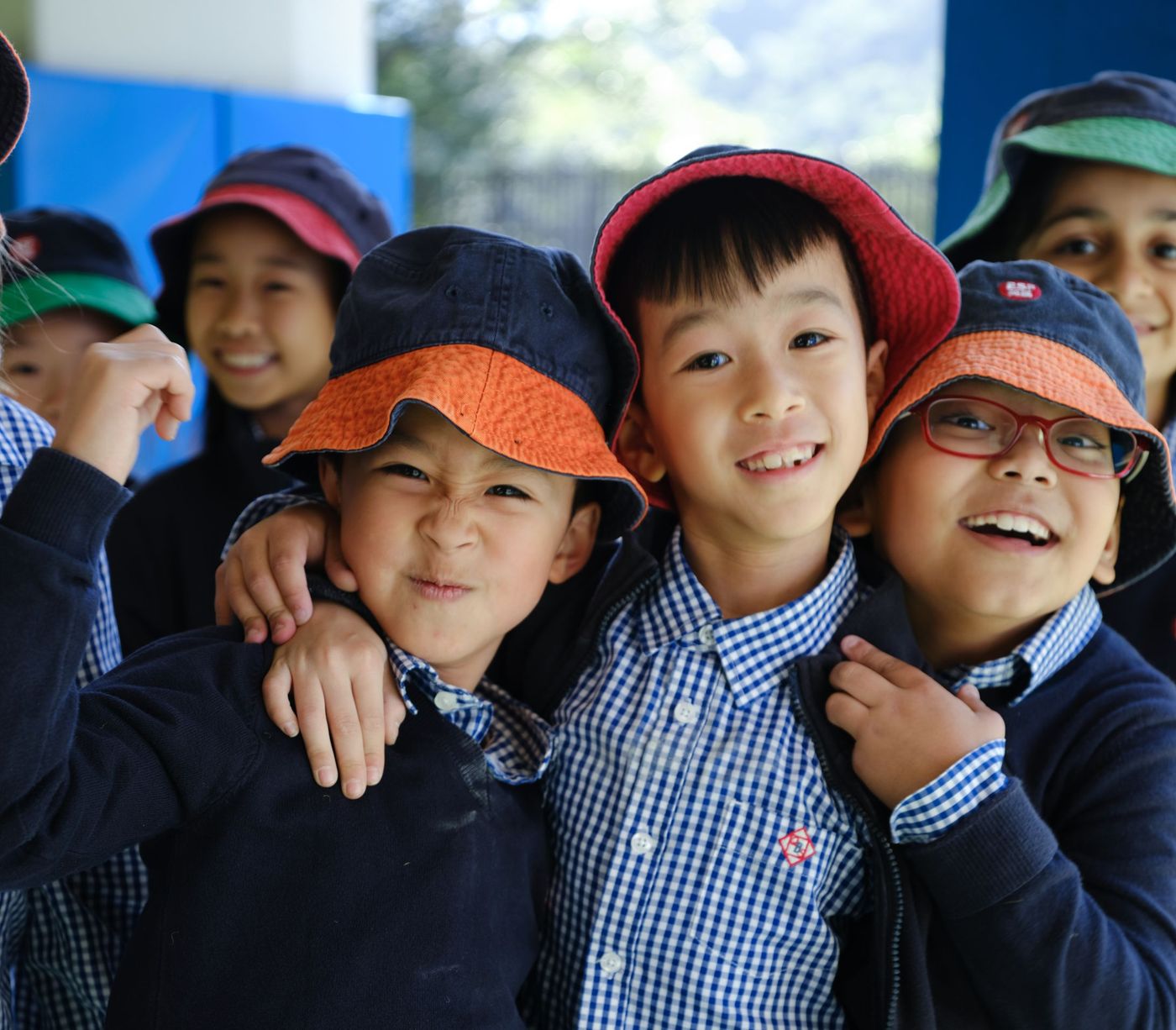 ESF Quarry Bay School, Hong Kong