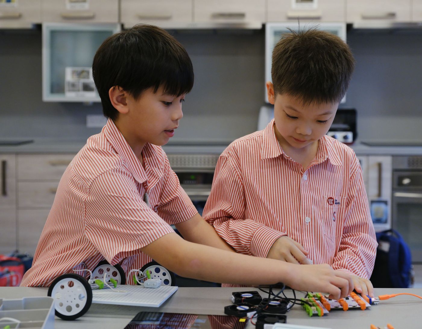 ESF Shatin Junior School, Hong Kong